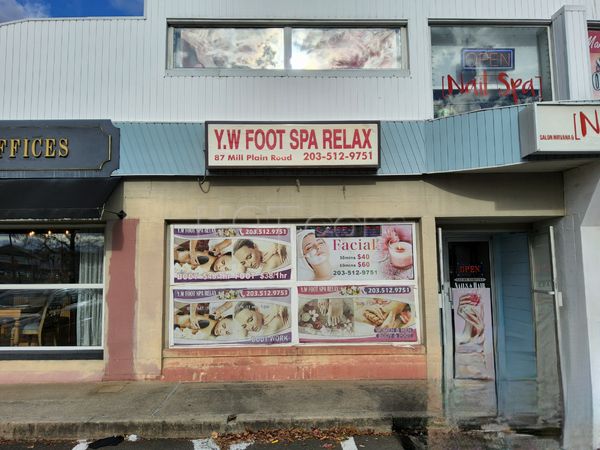 Massage Parlors Danbury, Connecticut Y.w.foot Spa Relax