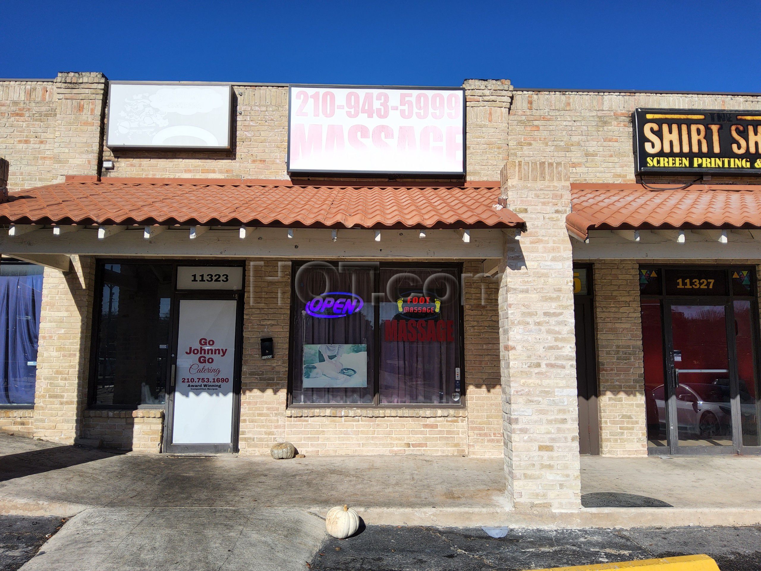 San Antonio, Texas Sunshine Spa Massage