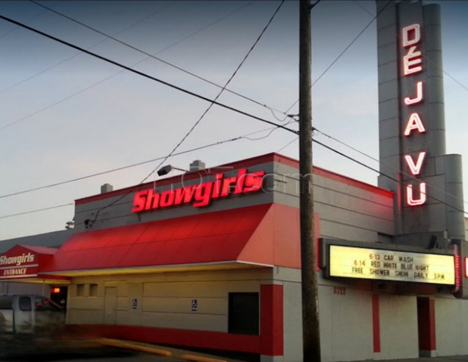 Spokane, Washington Deja Vu Showgirls