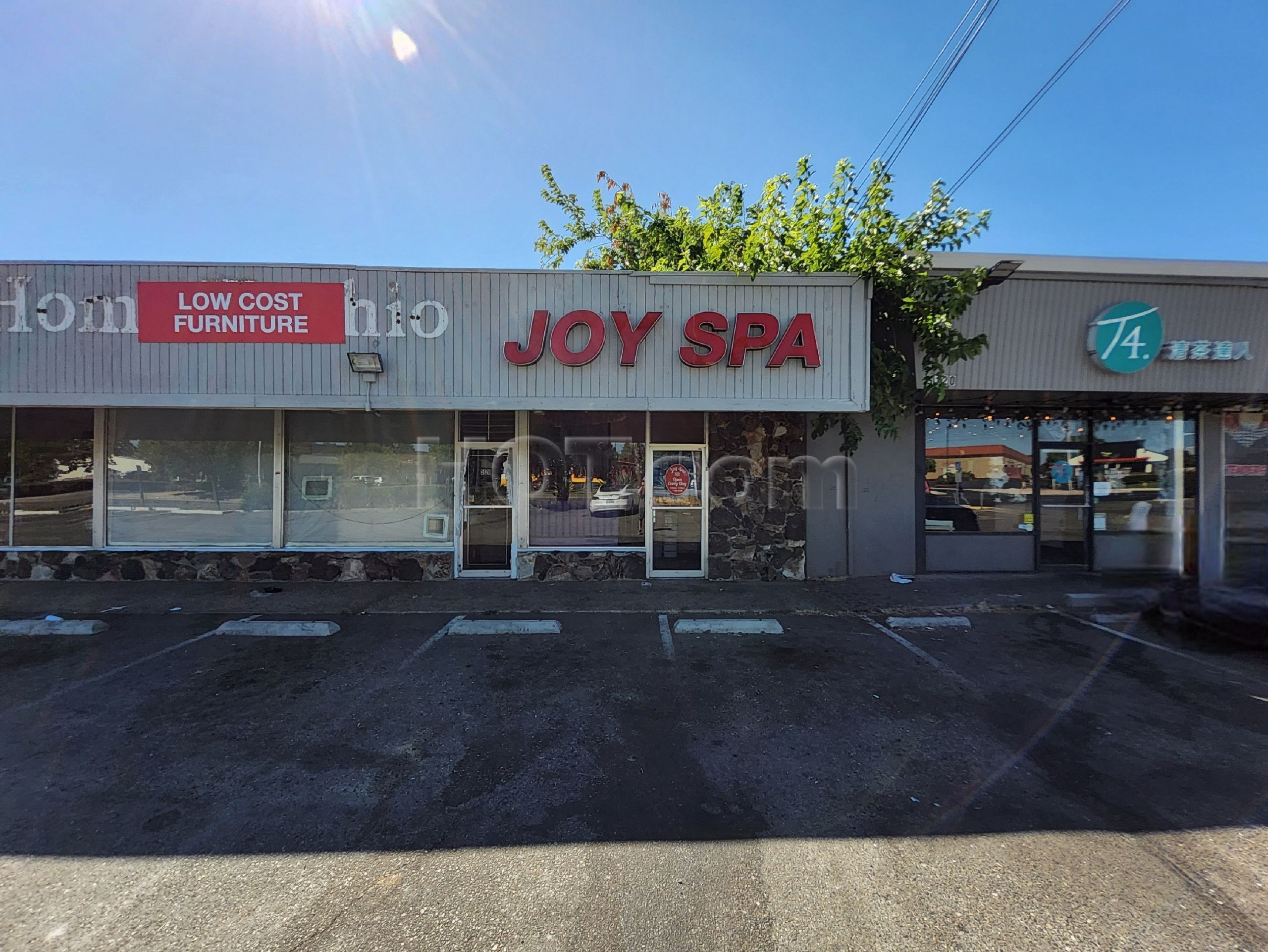 Sacramento, California Joy Spa