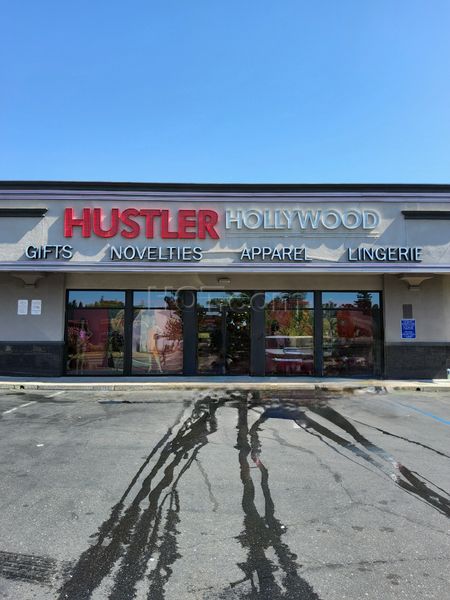 Sex Shops Sacramento, California HUSTLER Hollywood