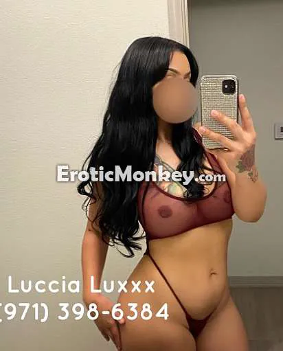 Escorts Portland, Oregon Lucia Lux