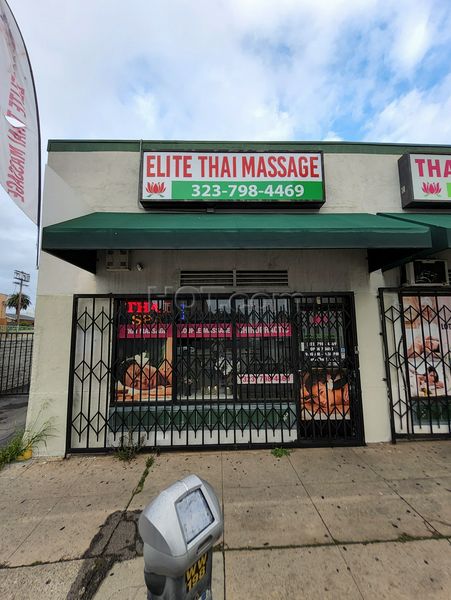 Massage Parlors Los Angeles, California Elite Thai Massage