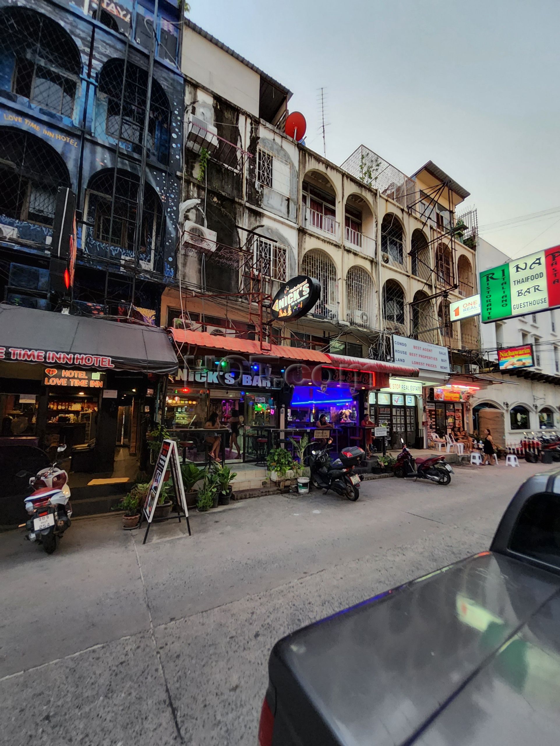 Pattaya, Thailand Nick's Bar