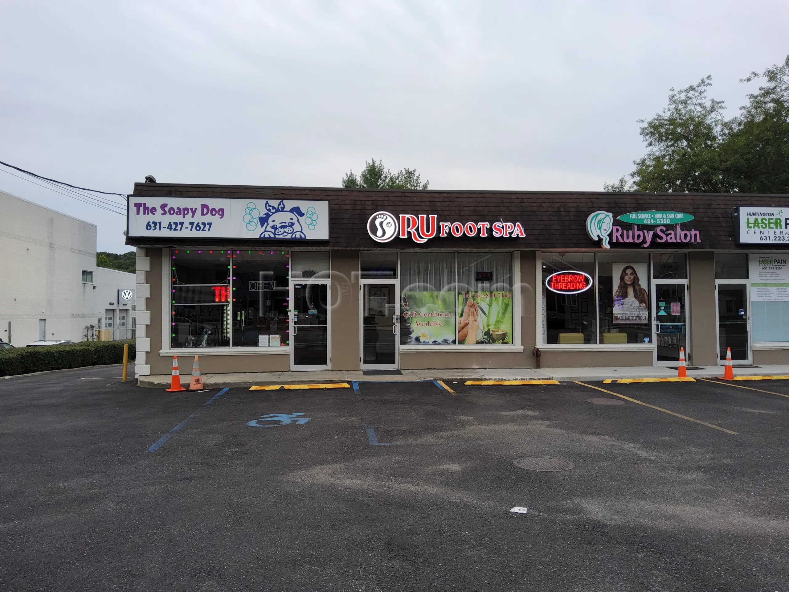 Dix Hills, New York RU Foot Massage