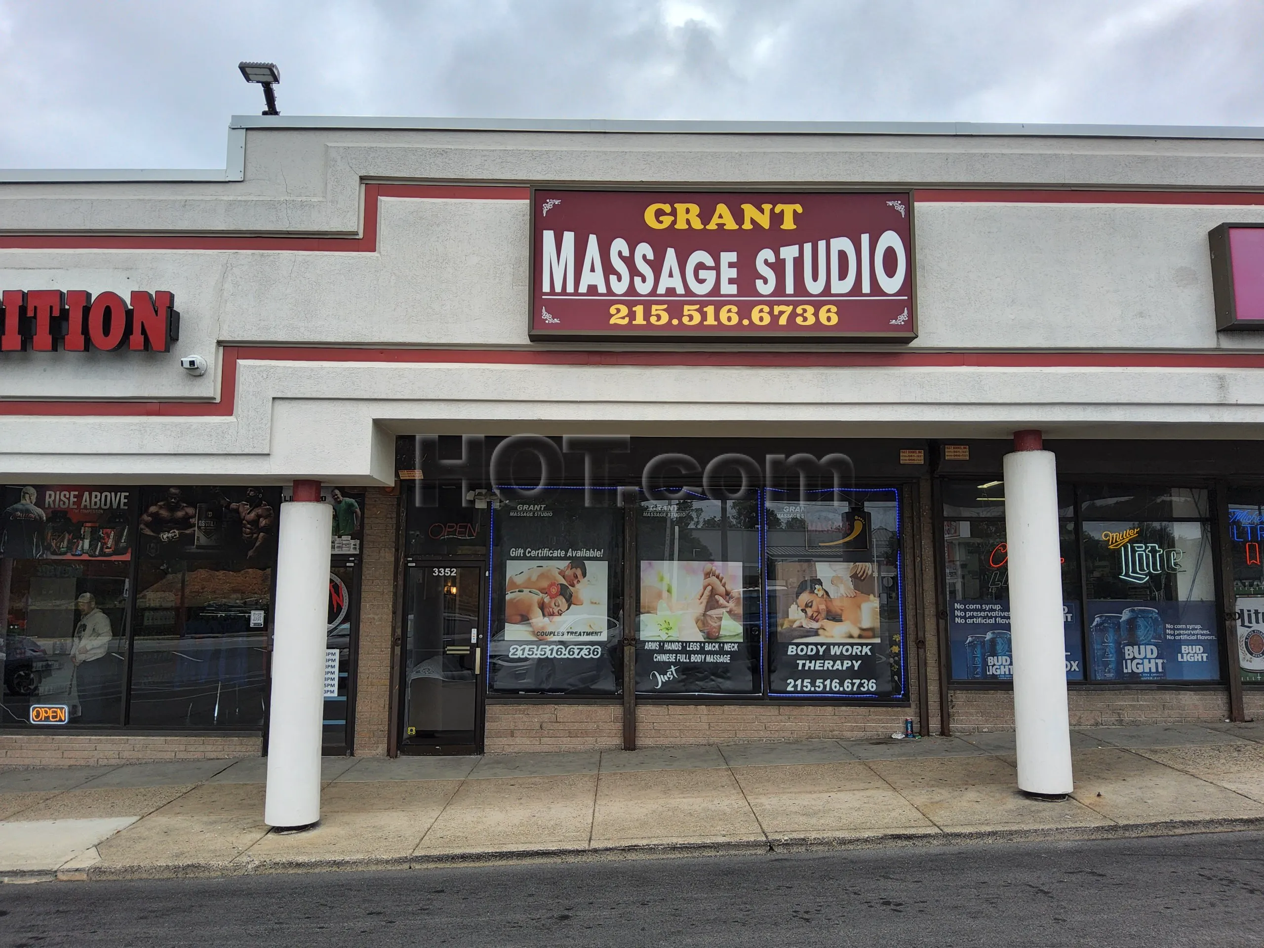 Philadelphia, Pennsylvania Grant Massage Studio