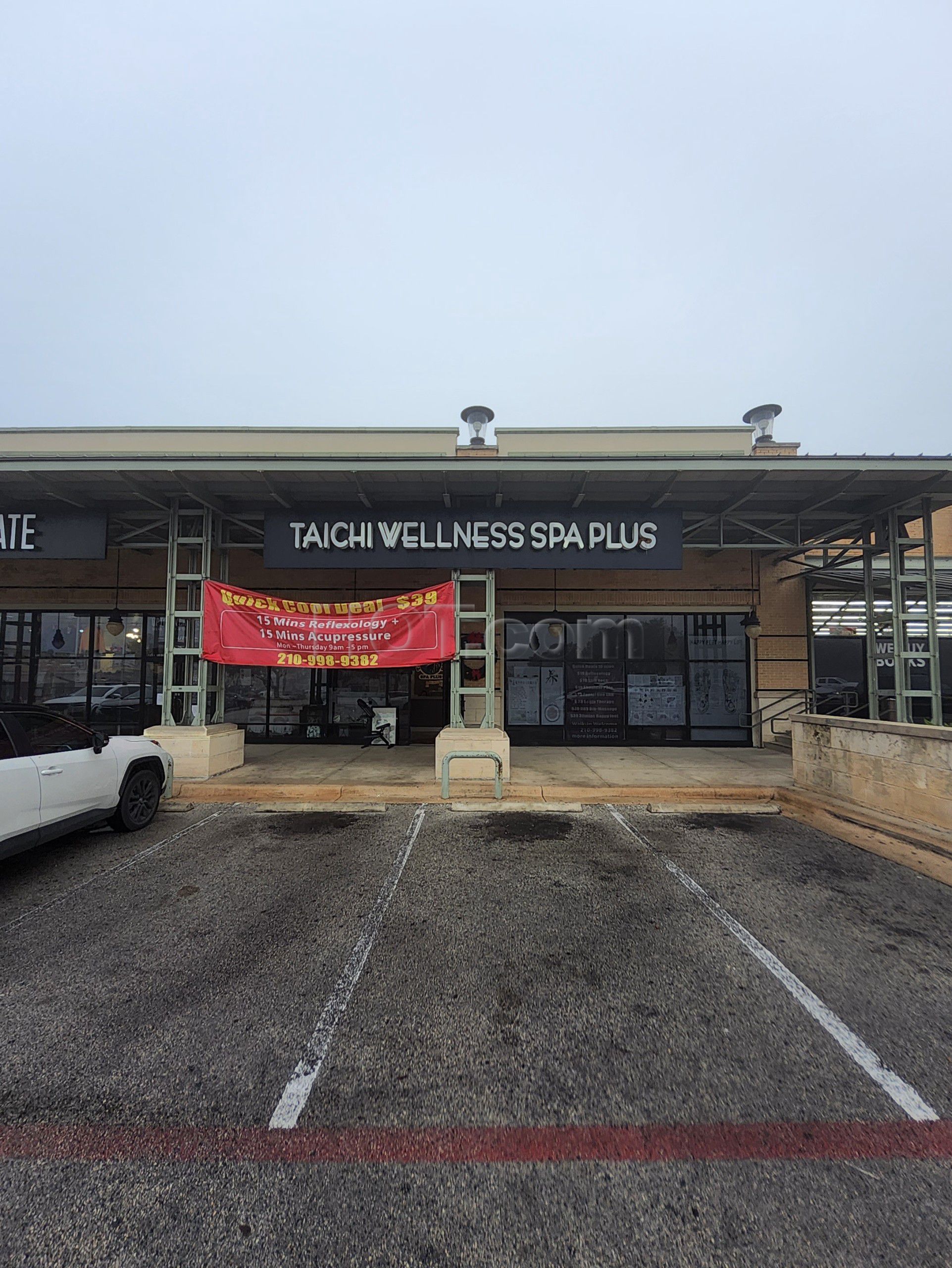 San Antonio, Texas Taichi Wellness Spa Plus