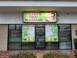 West Covina, California Chaba's Thai Massage