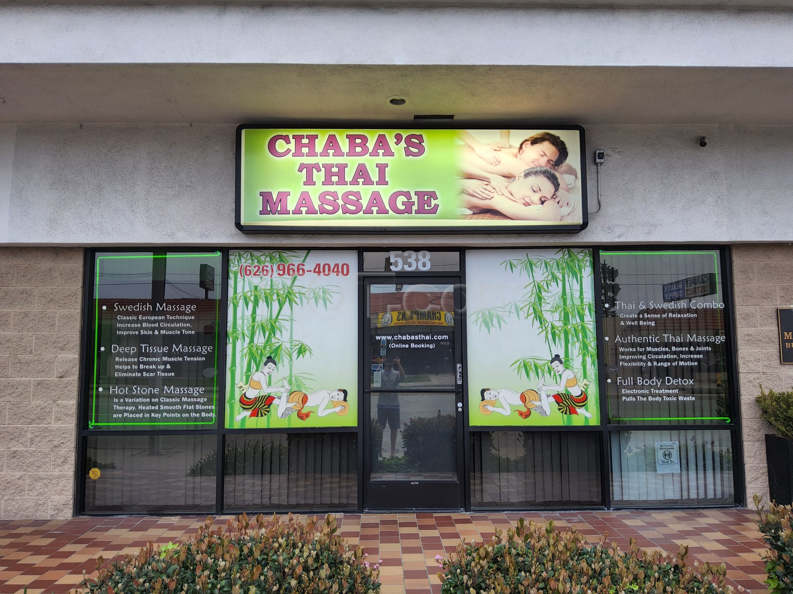 West Covina, California Chaba's Thai Massage