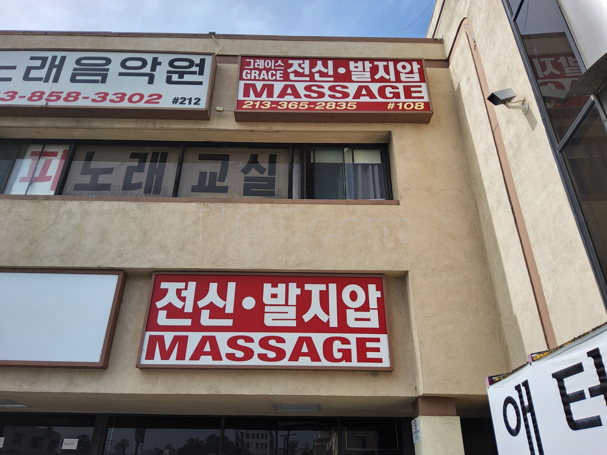 Los Angeles, California Grace Foot Massage