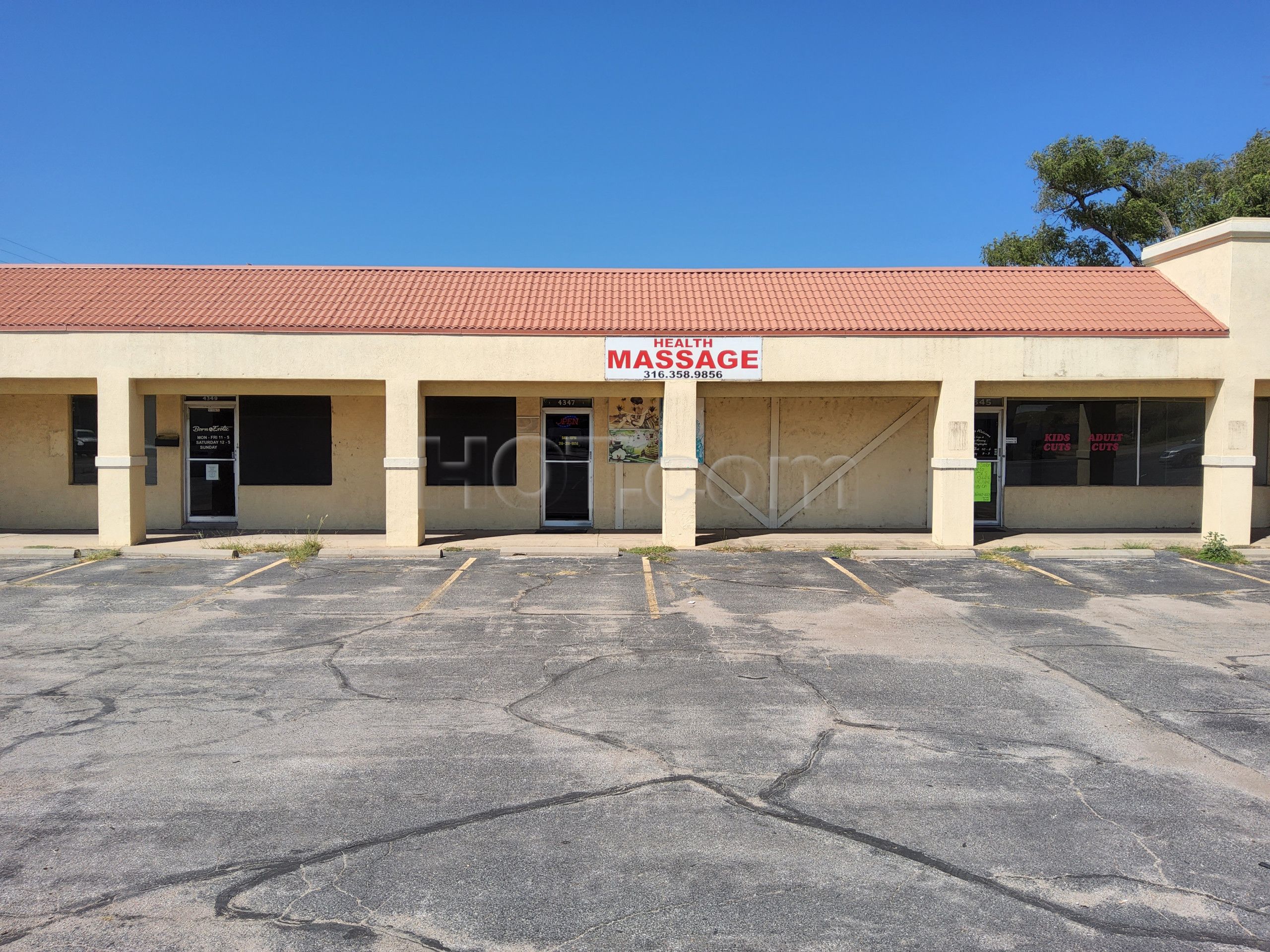 Wichita, Kansas Asian Health Massage