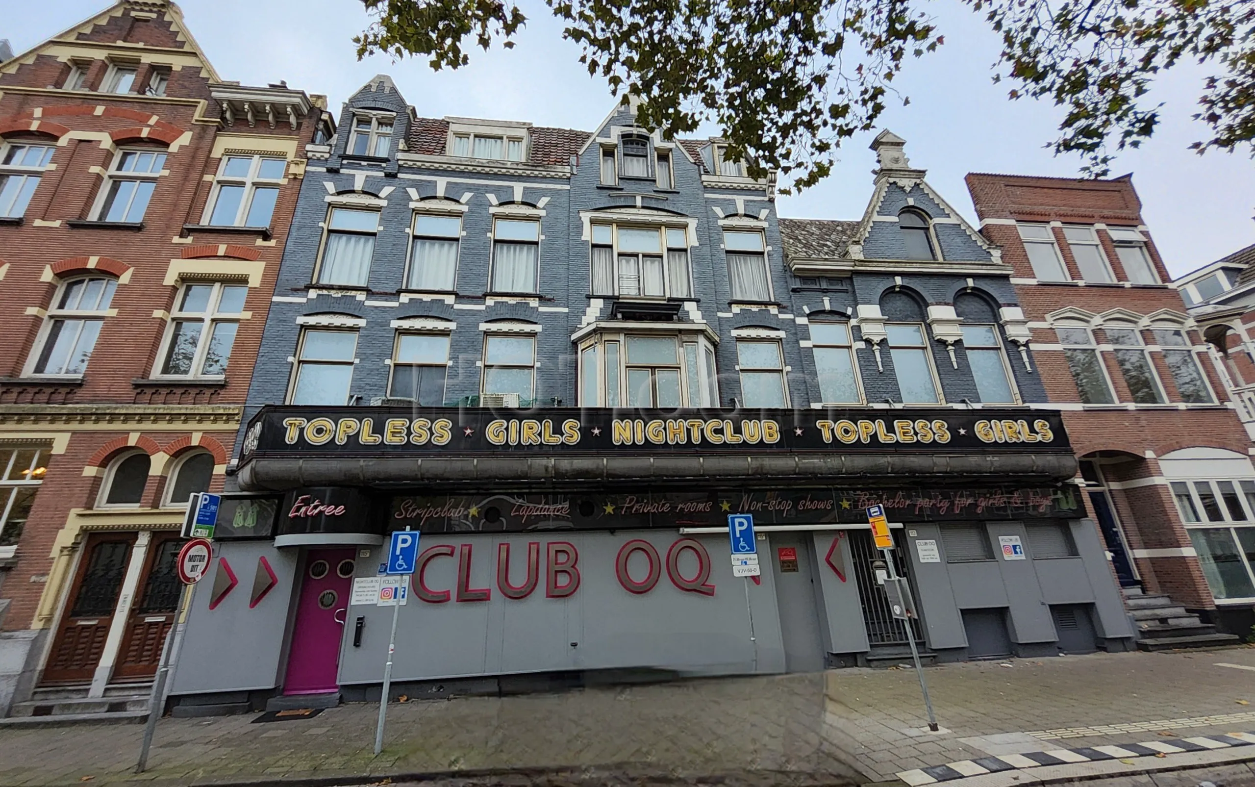 Rotterdam, Netherlands OQ Topless Club