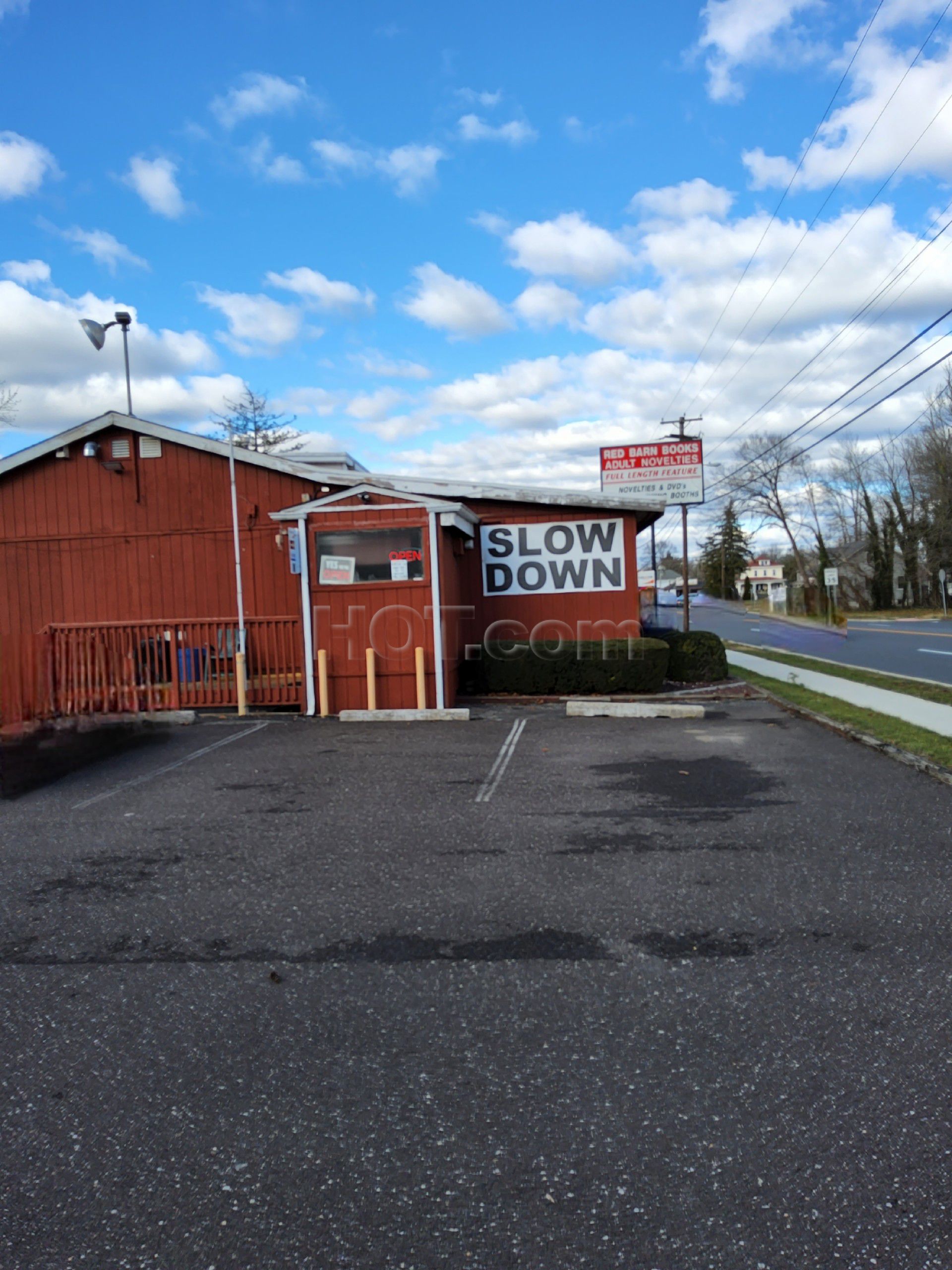 Egg Harbor City, New Jersey Red Barn Adult Books