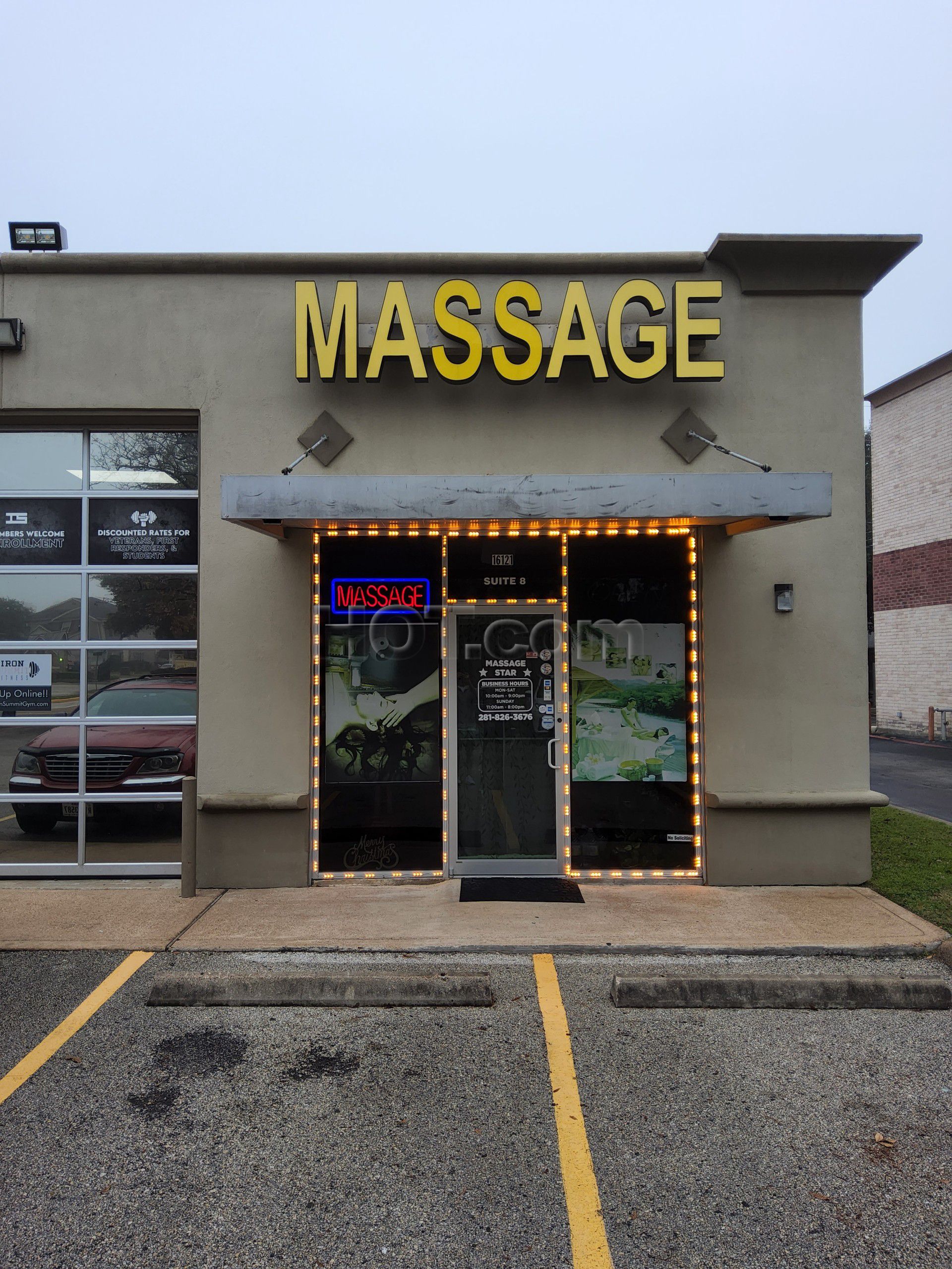 Tomball, Texas Massage Star