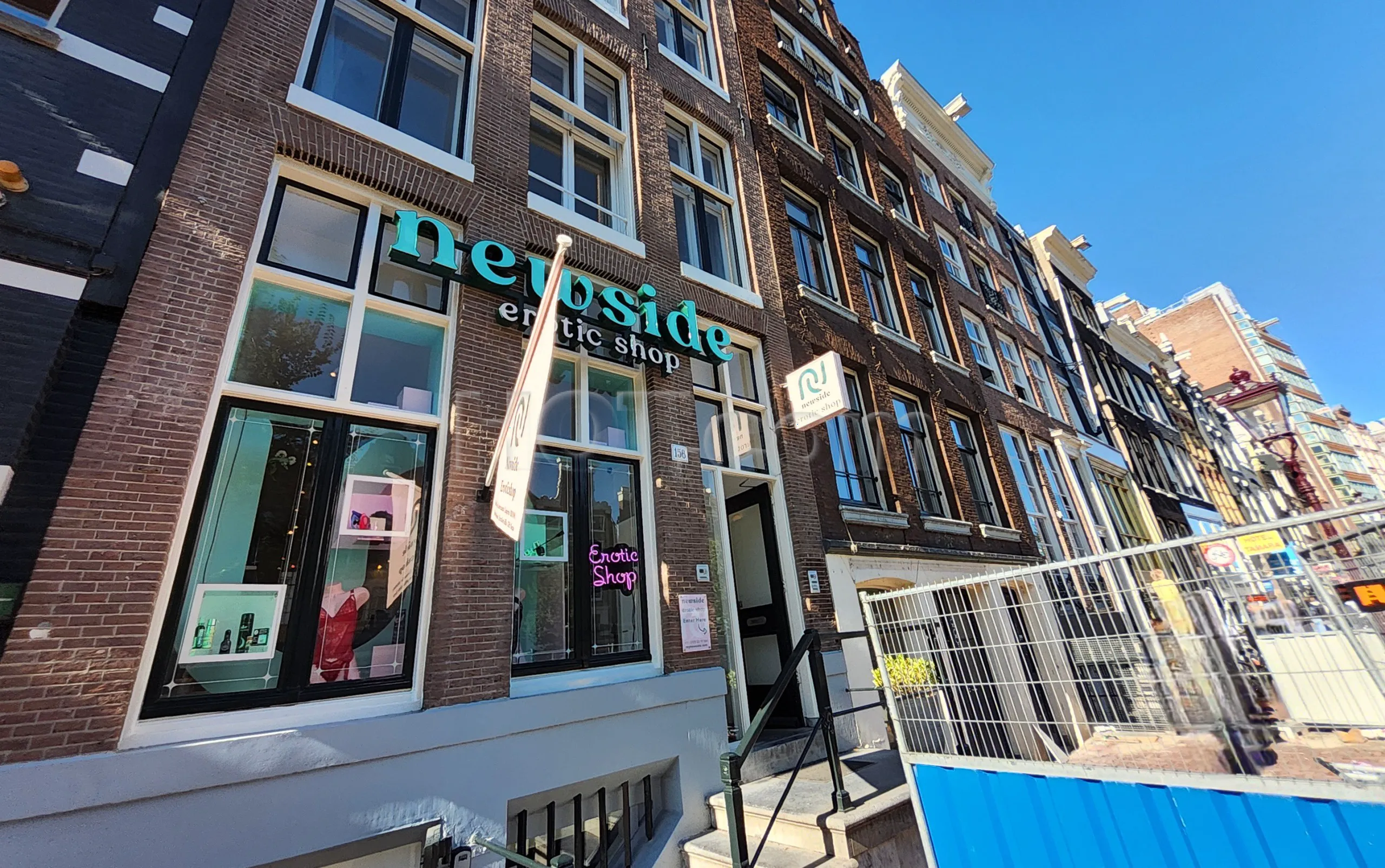 Amsterdam, Netherlands Newside Eroticshop