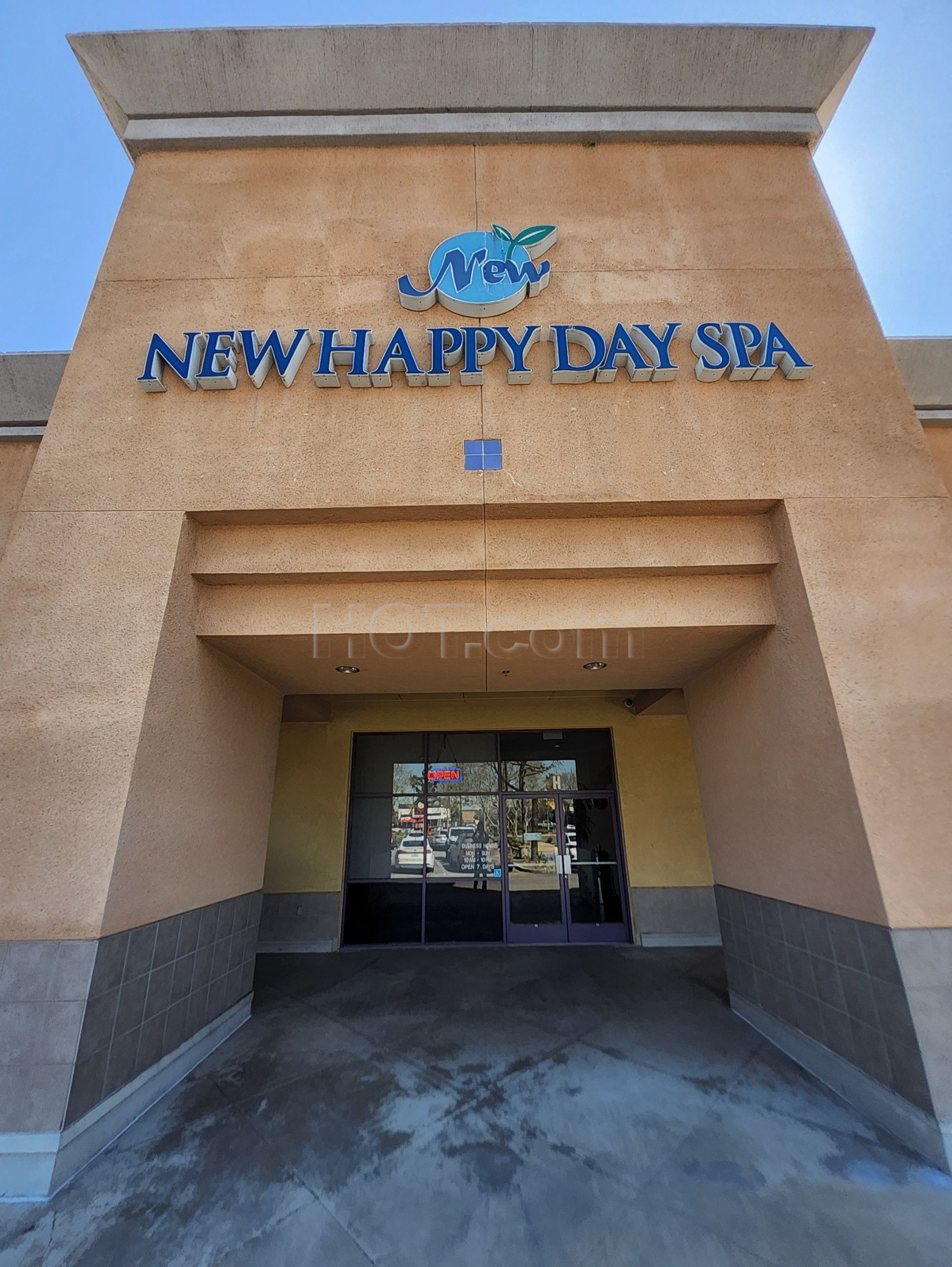 Ontario, California New Happy Day Spa