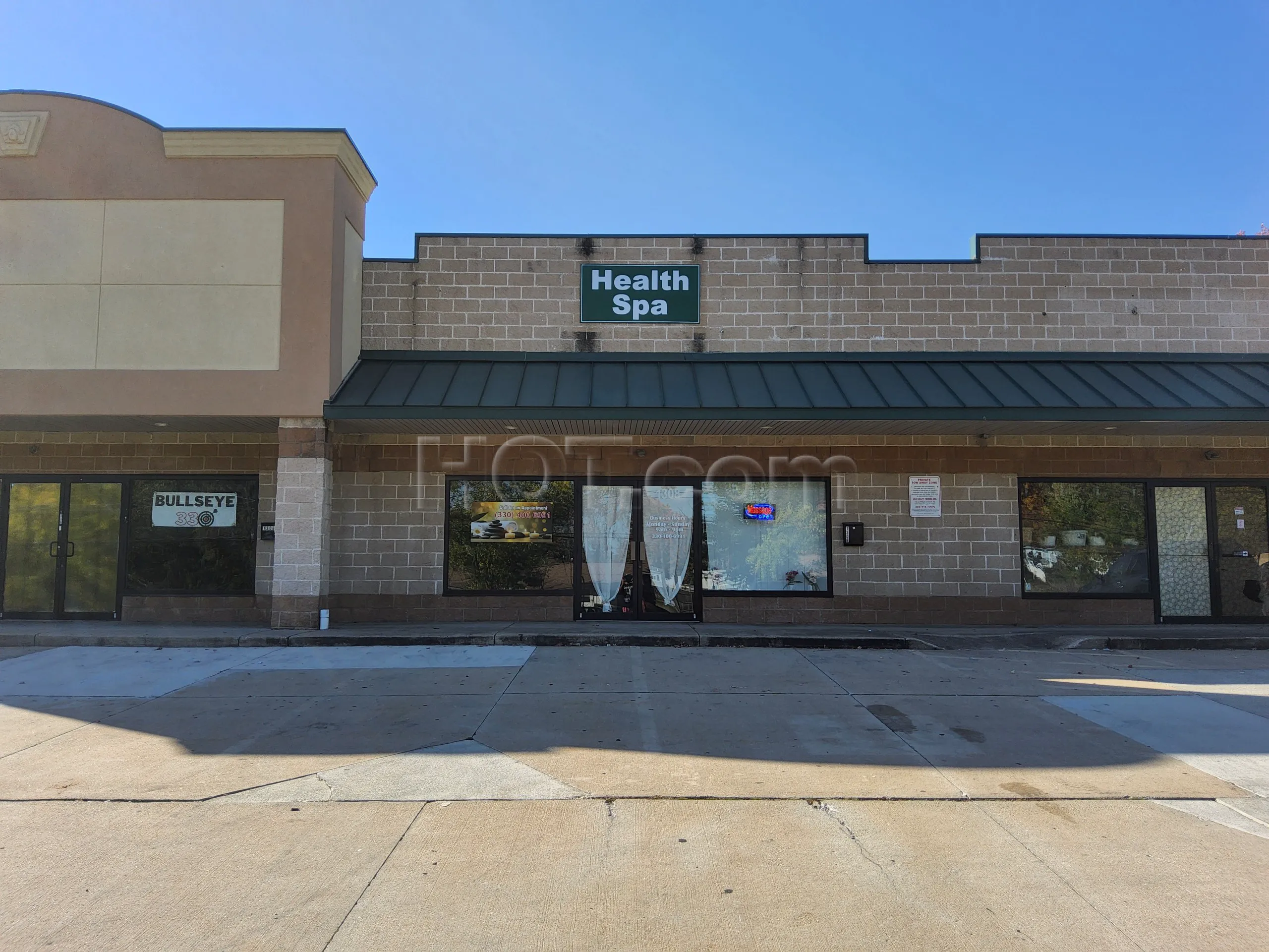 Akron, Ohio Health Spa