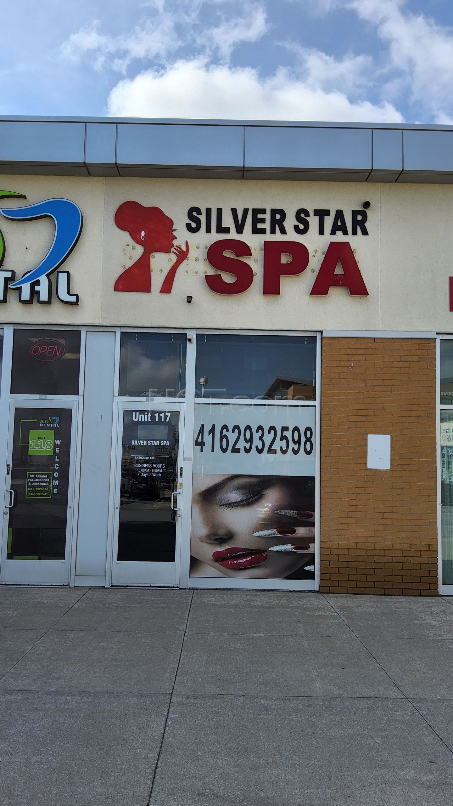 Toronto, Ontario Silver Star Spa