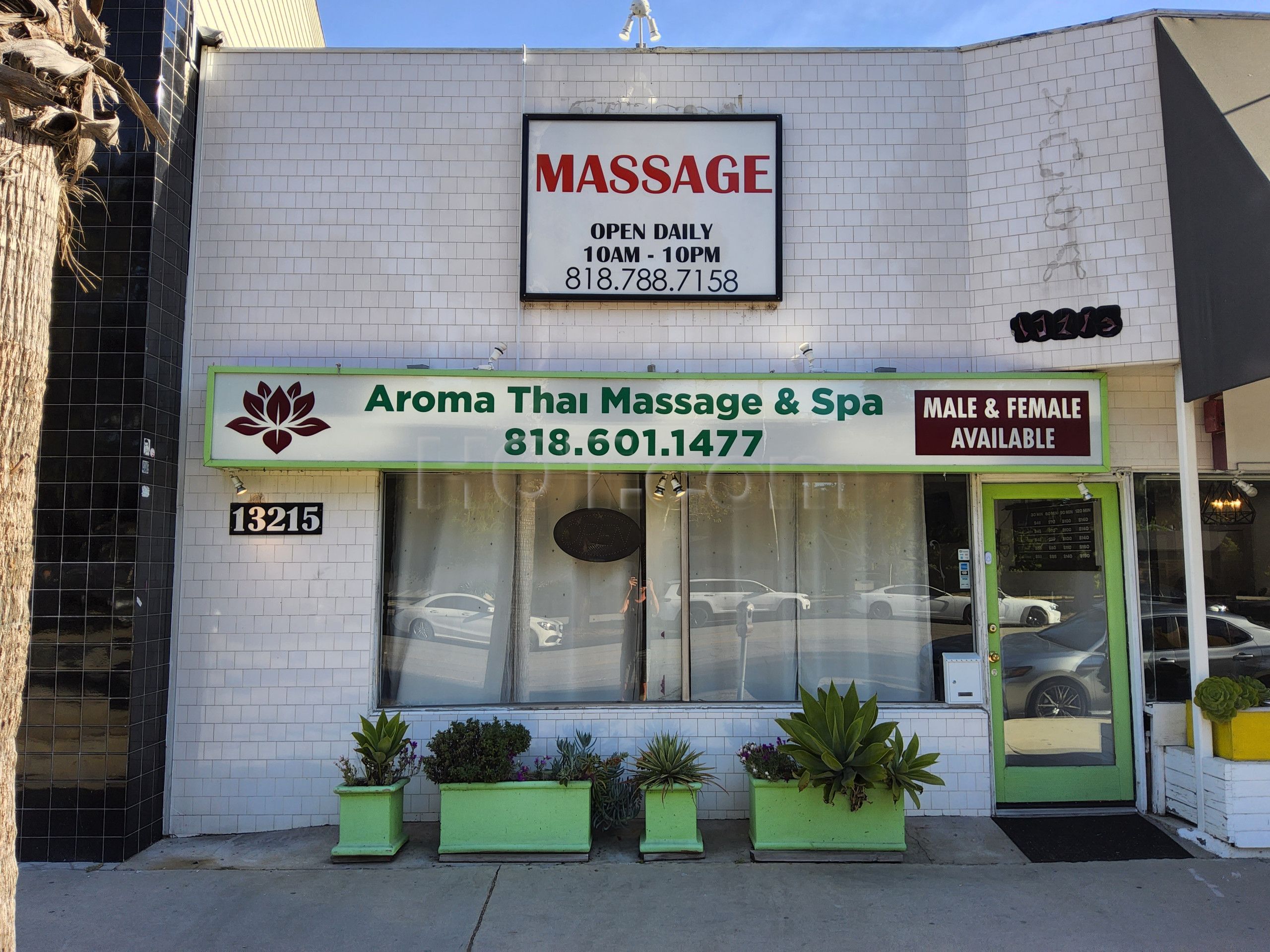 Studio City, California Aroma Thai Massage