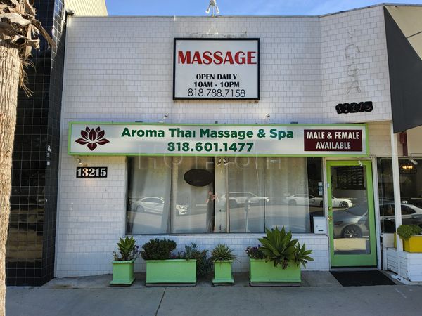 Massage Parlors Studio City, California Aroma Thai Massage