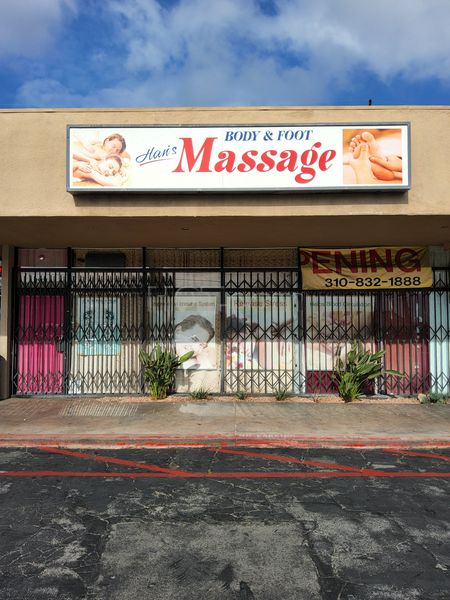 Massage Parlors Rancho Palos Verdes, California Hans Body and Foot Massage