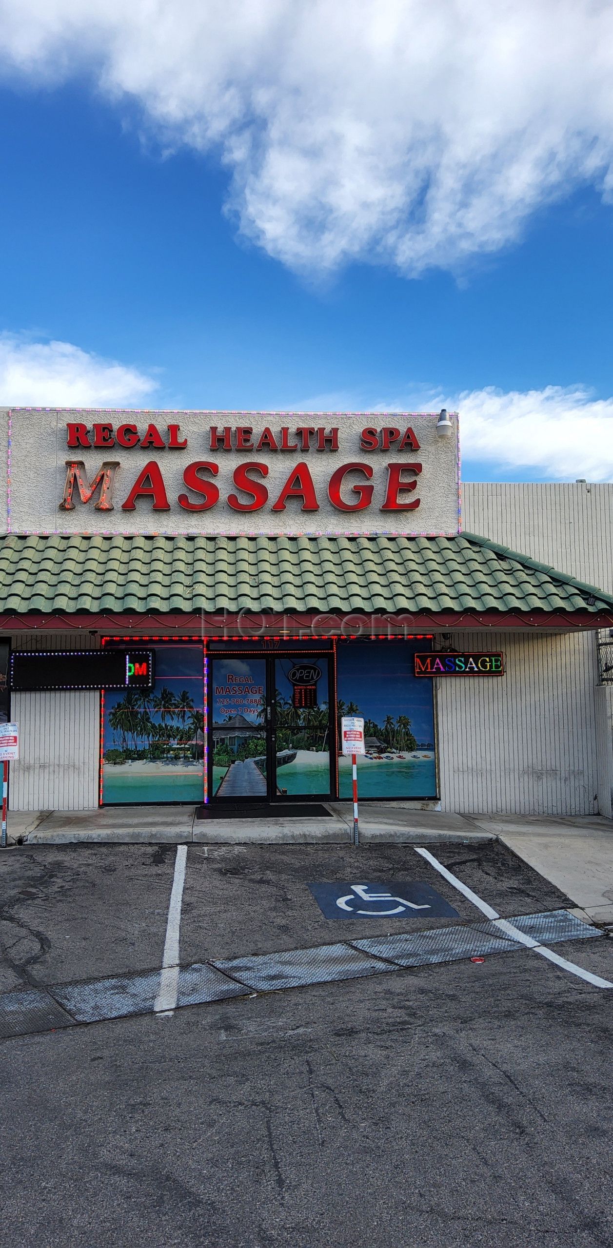 Las Vegas, Nevada Regal Massage Spa