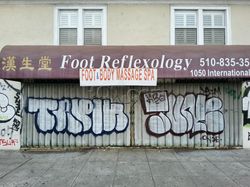 Massage Parlors Oakland, California Foot Reflexology