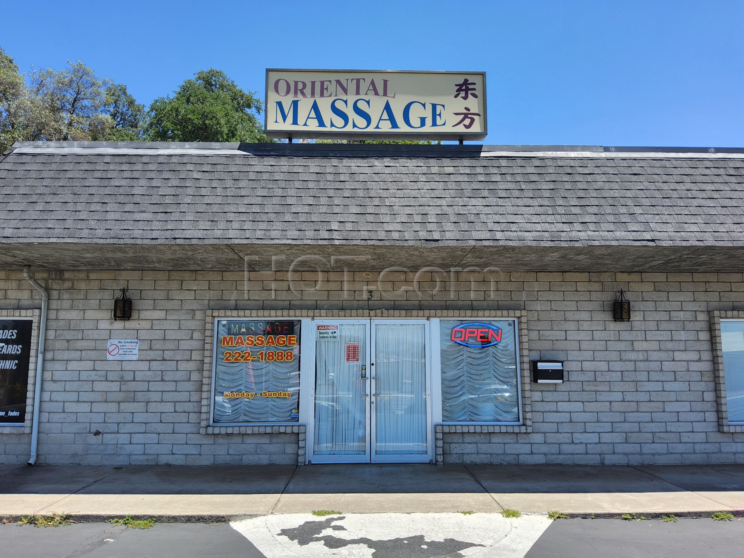 Redding, California Oriental Massage