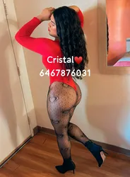 Escorts New Brunswick, New Jersey Cristal 🍑🍆🍼