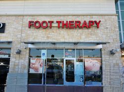 Dallas, Texas Foot Therapy