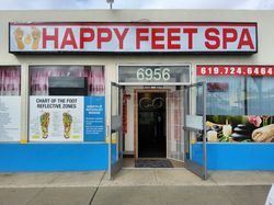 San Diego, California Happy Feet Spa