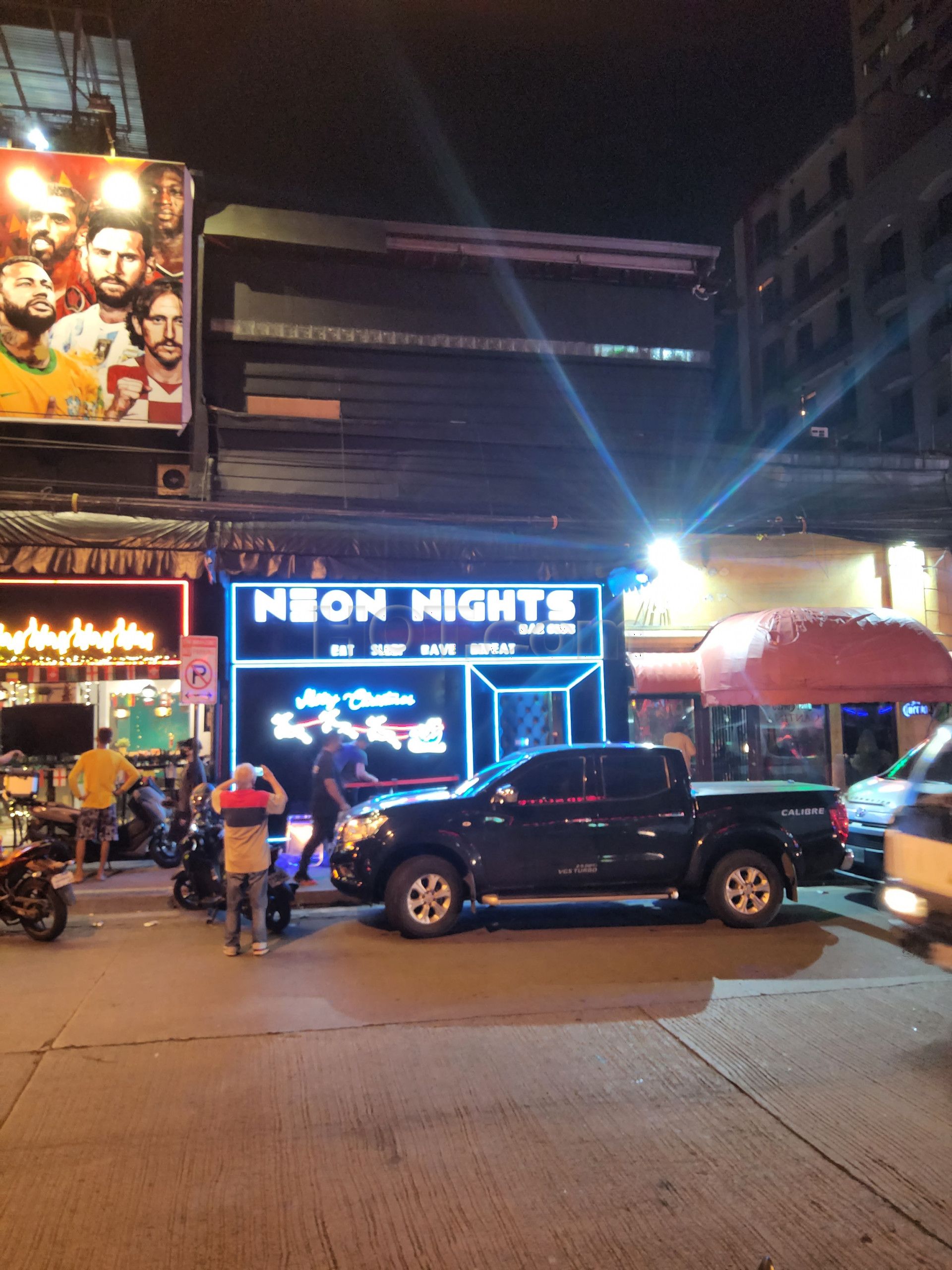 Manila, Philippines Neon Nights