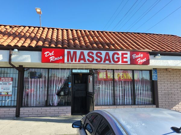 Massage Parlors San Bernardino, California Del Rosa Massage