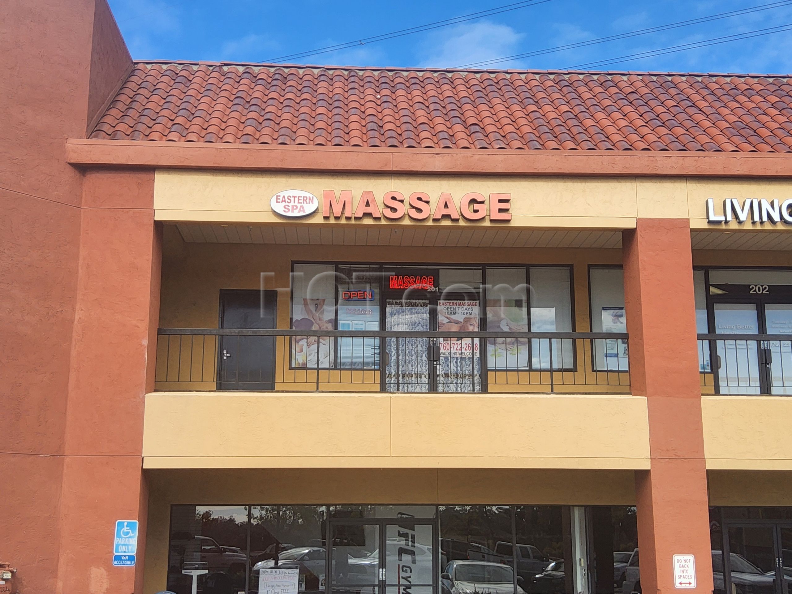 Oceanside, California Eastern Massage Spa