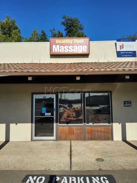 Massage Parlors Redding, California Healthy foot massage