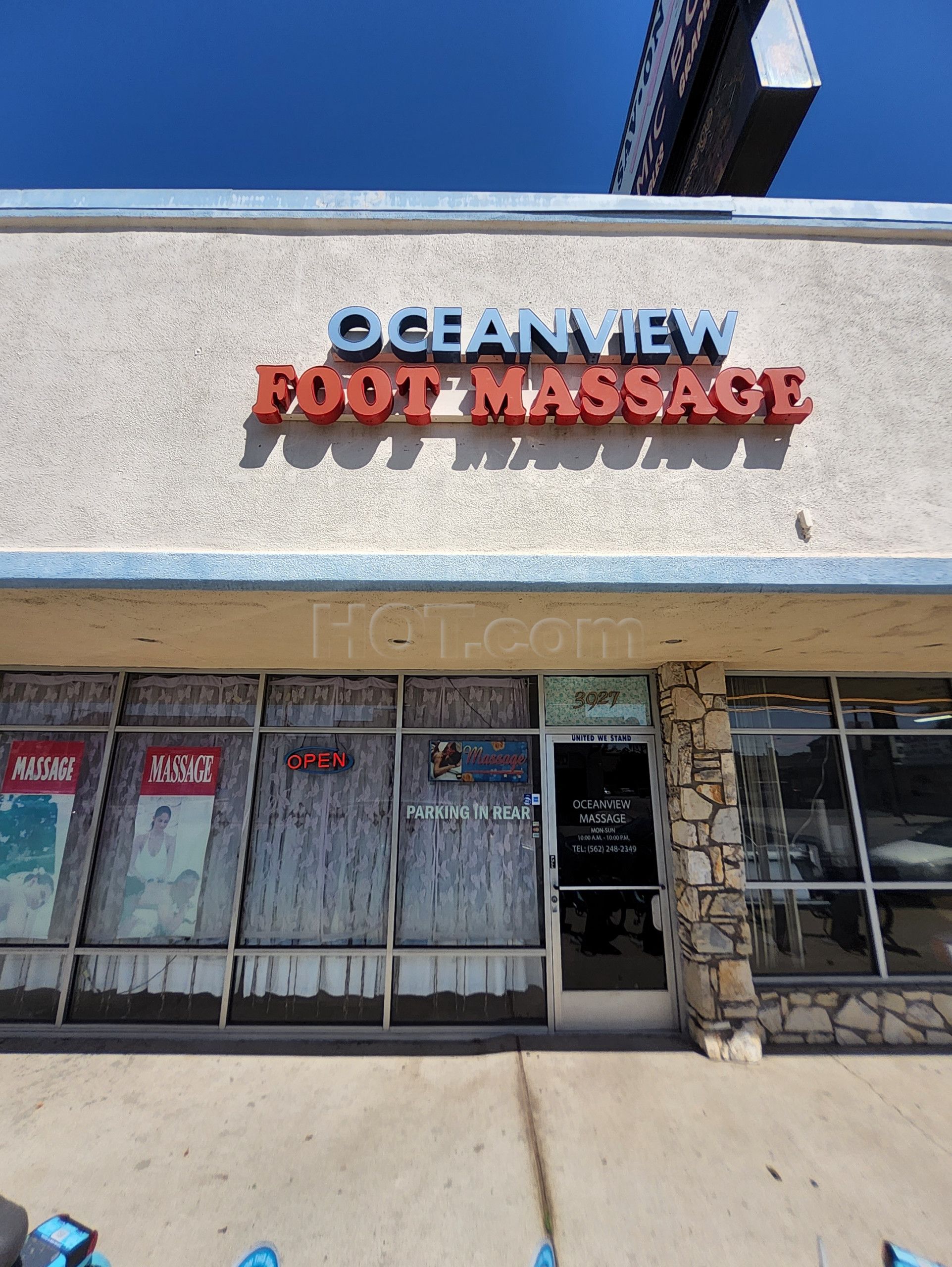 Long Beach, California Oceanview Massage