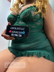 Escorts Longueuil, Quebec Analia