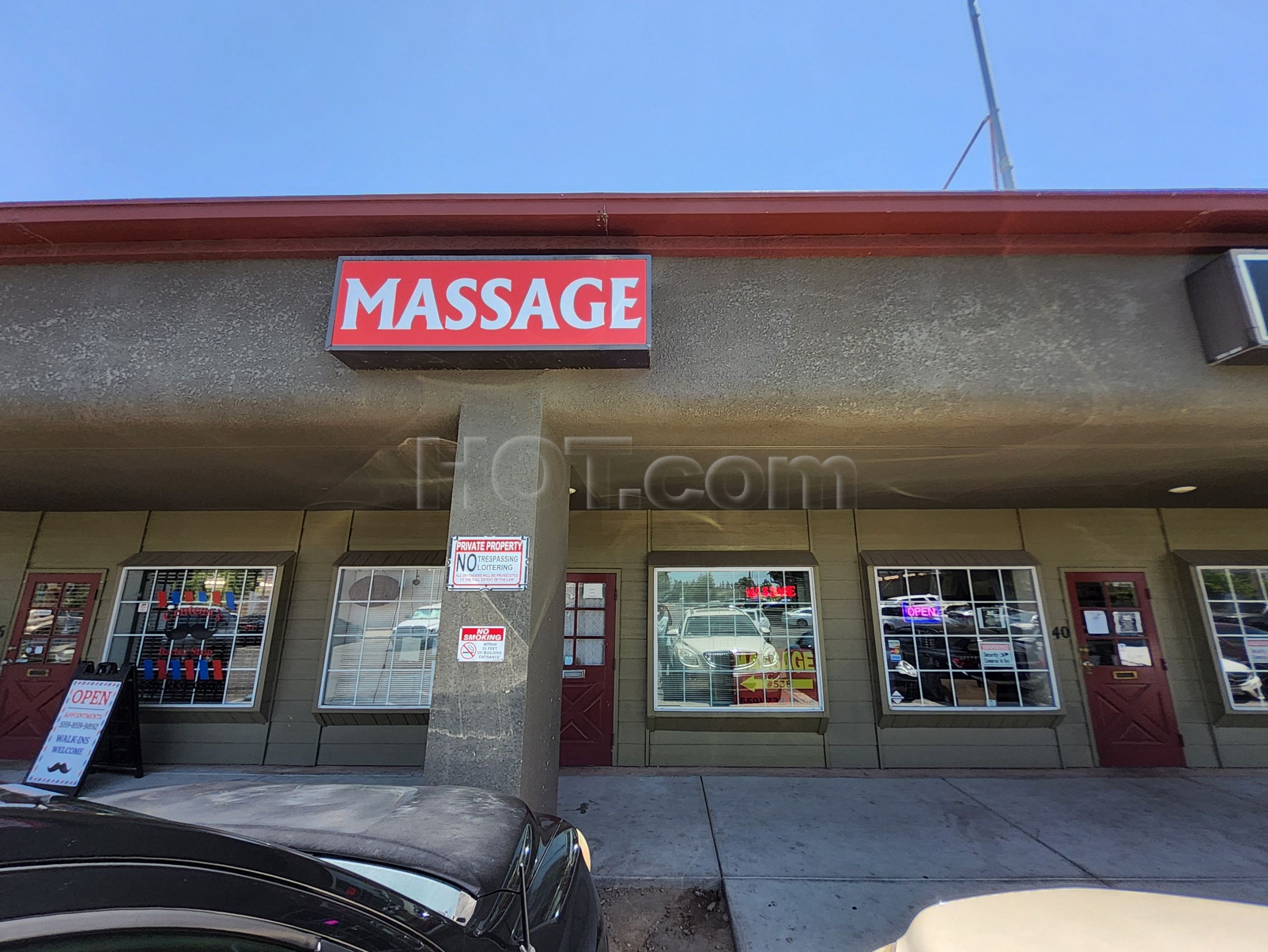 Visalia, California Taichi Massage