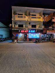 Pattaya, Thailand Red Hot & Blue