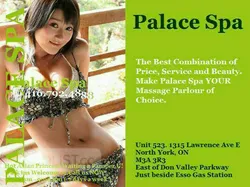 Escorts North York, Ontario Palace #523. 416.792.4888