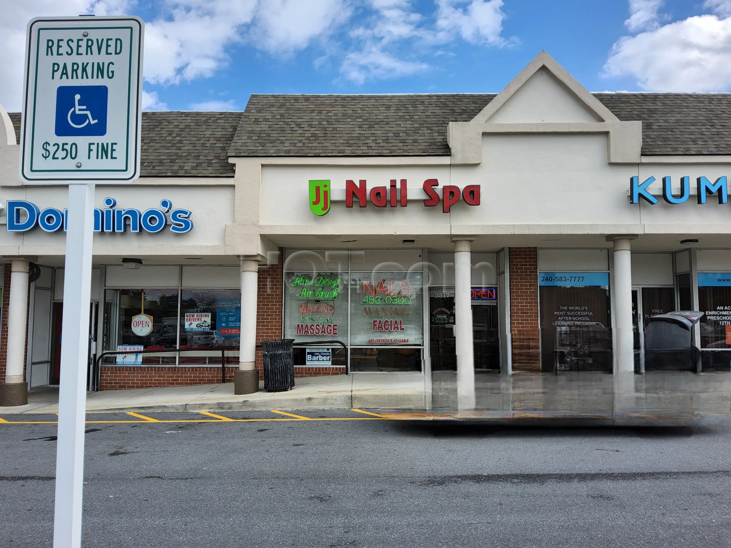 Laurel, Maryland JJ Nail Spa