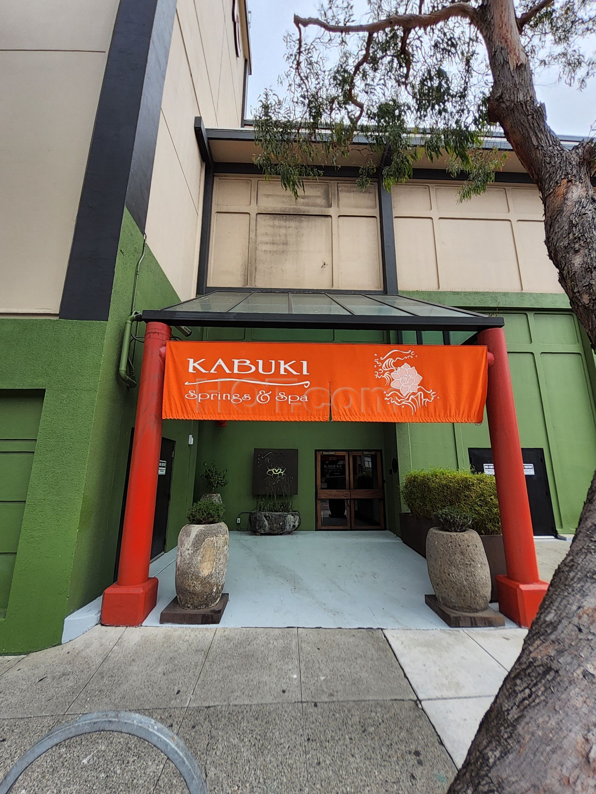 San Francisco, California Kabuki Springs and Spa