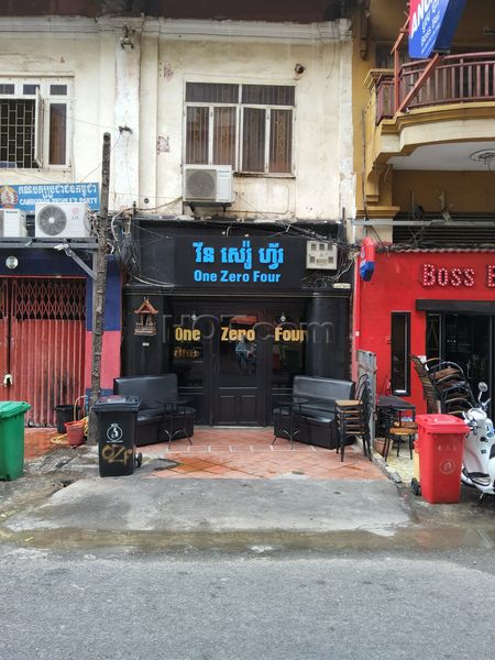 Beer Bar / Go-Go Bar Phnom Penh, Cambodia One Zero Four