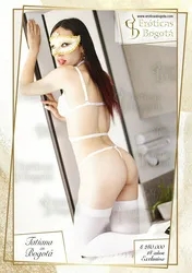 Escorts Bogota, Colombia TATIANA EROTICAS