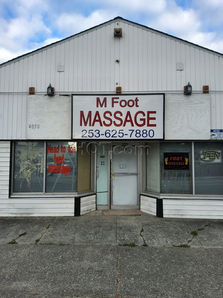 Massage Parlors Tacoma, Washington M Foot Massage