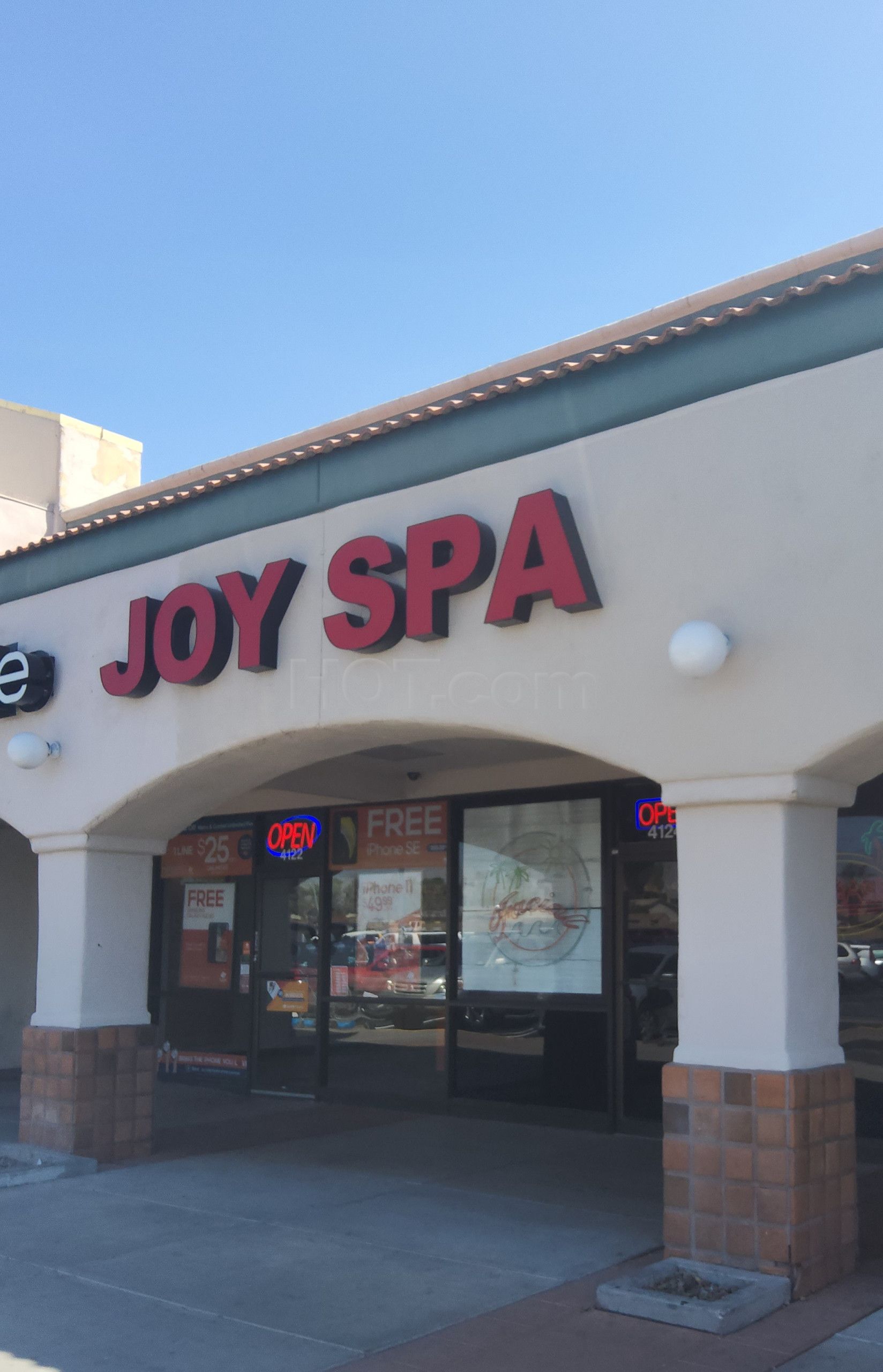 Las Vegas, Nevada Joy Spa