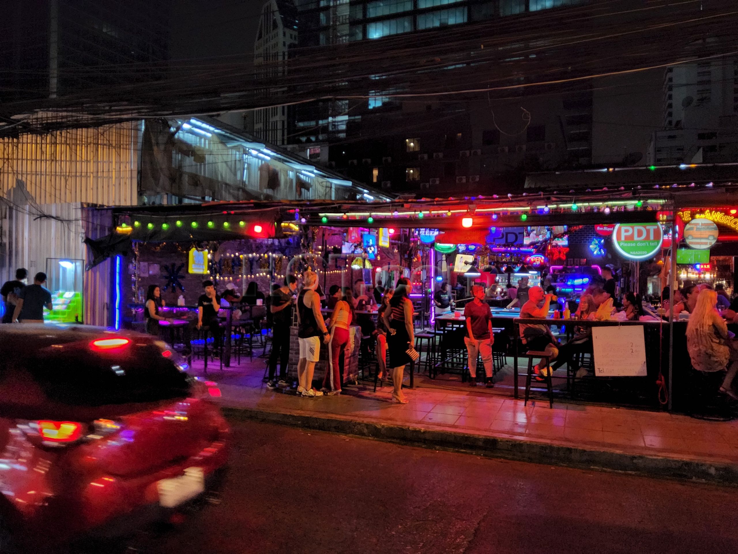 Bangkok, Thailand Pdt Bar