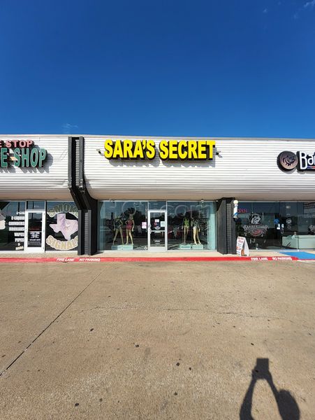 Sex Shops Richardson, Texas Sara's Secret