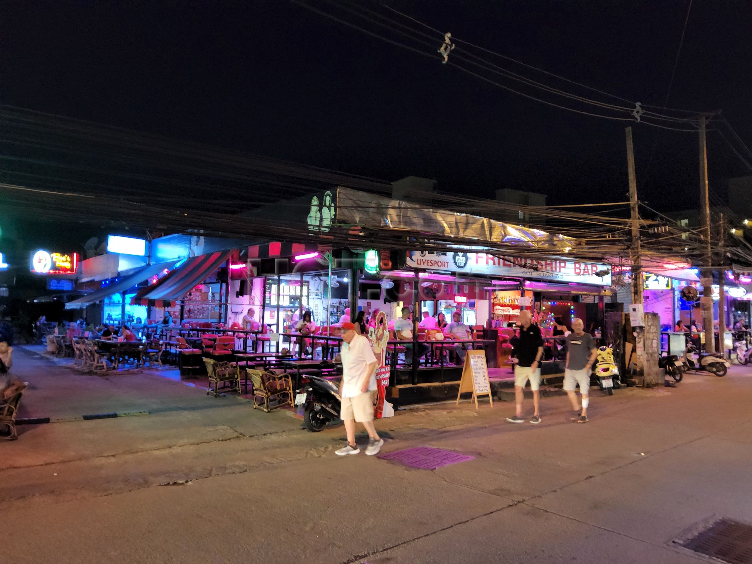 Pattaya, Thailand Friendship Bar