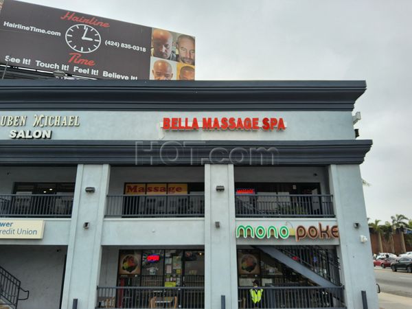 Massage Parlors Los Angeles, California Bella Massage Spa